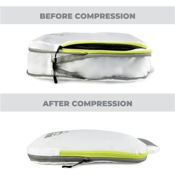 Compression Packing Cubes for Travel - Packing Cubes and Travel Organizers - Picture 2 of 7